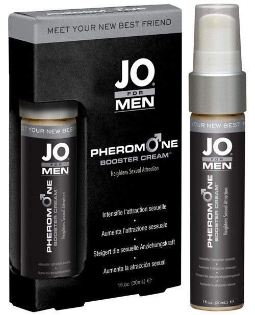 System Jo Pheromone Booster Cream For Men - 1 Oz