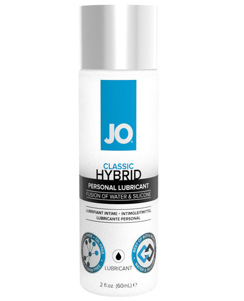 System Jo Hybrid Lubricant - 2 Oz