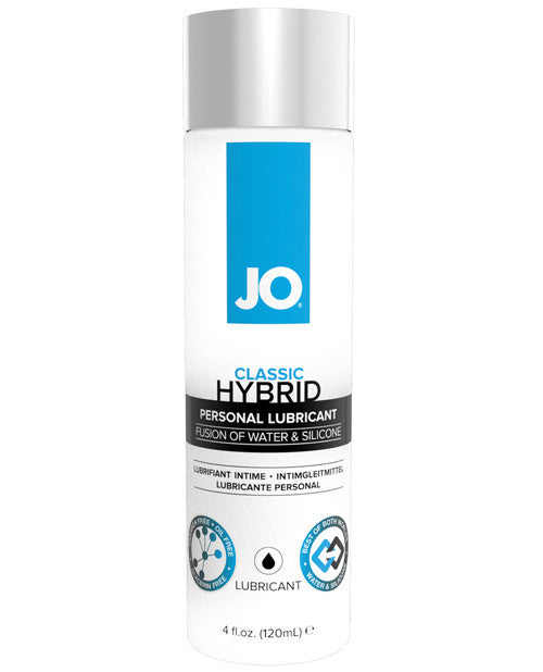 System Jo Hybrid Lubricant - 4 Oz