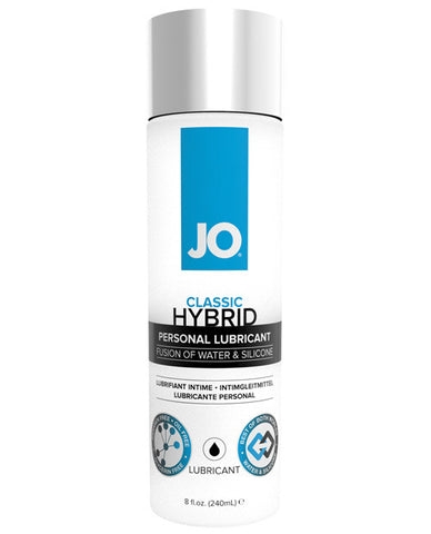 System Jo Hybrid Lubricant - 8 Oz