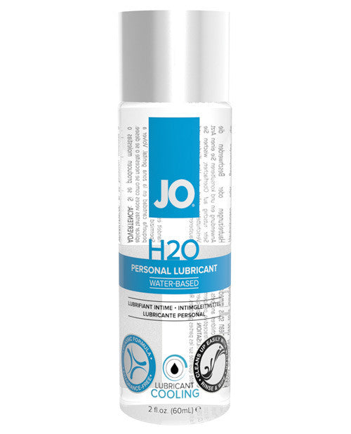 System Jo H2o Cool Lubricant - 2 Oz