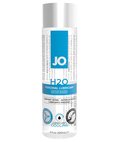 System Jo H2o Cool Lubricant - 4.5 Oz