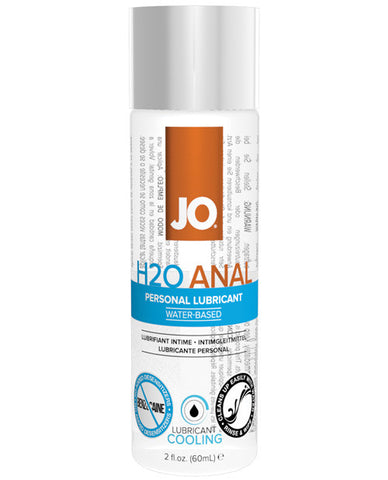 System Jo Anal H2o Cool Lubricant - 2.5 Oz