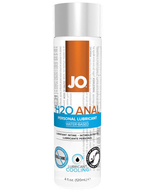 System Jo Anal H2o Cool Lubricant - 4.5 Oz