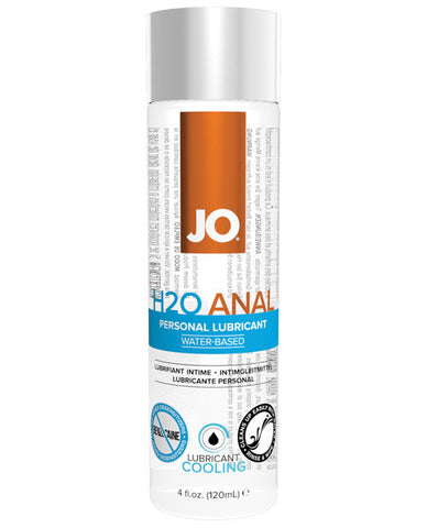 System Jo Anal H2o Cool Lubricant - 4.5 Oz