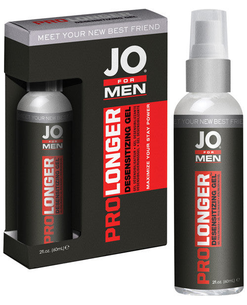 System Jo Benzocaine Free Prolonger Gel - 2 Oz