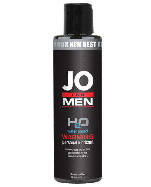 System Jo For Men H2o Warming Lubricant - 4.25 Oz