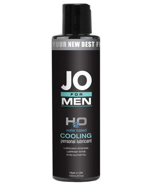 System Jo For Men H2o Cool Lubricant - 4.25oz