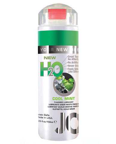 System Jo H2o Flavored Lubricant - 4 Fl Oz Cool Mint