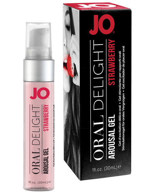 System Jo Oral Delight - 1 Oz  Strawberry