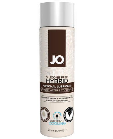 Jo Silicone Free Hybrid Cooling Lubricant W-coconut - 4 Oz