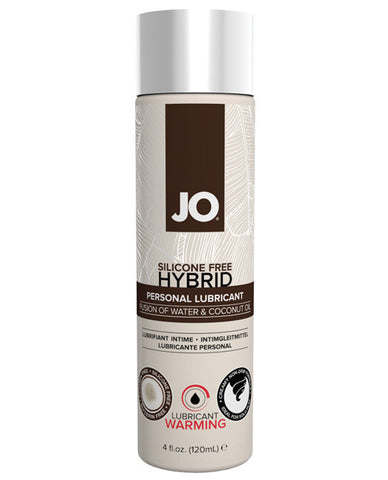 Jo Silicone Free Hybrid Warming Lubricant W-coconut - 4 Oz