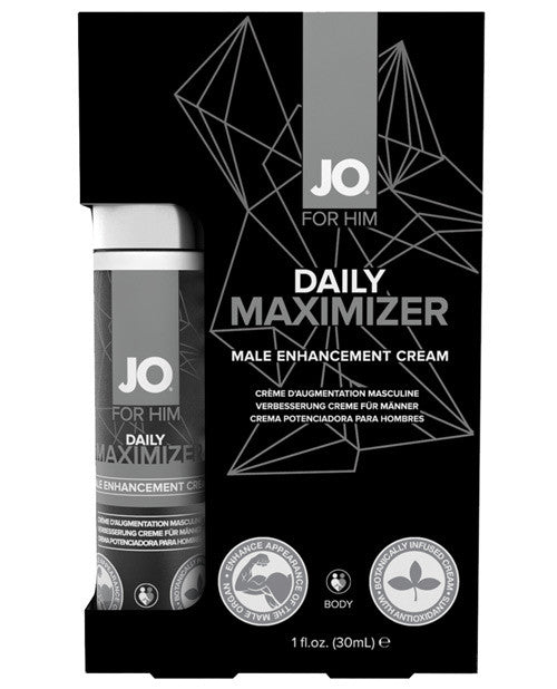 System Jo For Men Maximizer Enhancing Cream - 1 Oz