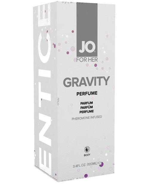 System Jo Gravity Pheromone Infused Cologne For Her - 3.4 Oz