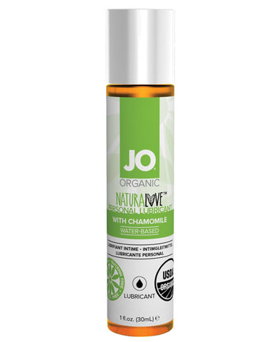 System Jo Naturalove Usda Original Organic Lubricant - 1 Oz