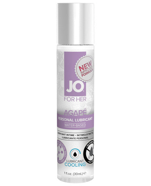 Jo Natural Agape Cooling Lubricant - 1 Oz