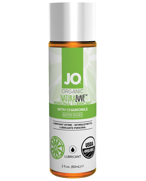 System Jo Naturalove Usda Original Organic Lubricant - 2 Oz