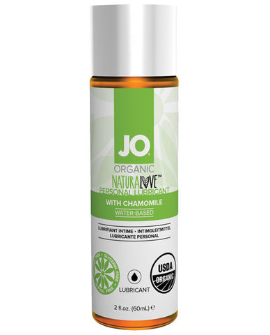 System Jo Naturalove Usda Original Organic Lubricant - 2 Oz