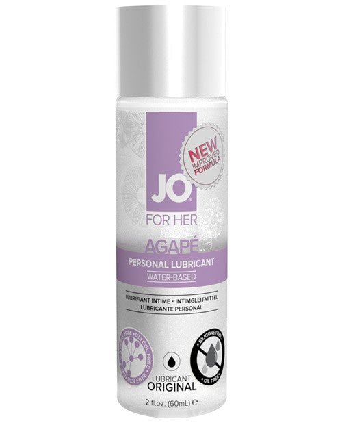 Jo Natural Agape Warming Lubricant - 2 Oz