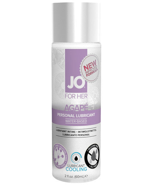 Jo Natural Agape Cooling Lubricant - 2 Oz