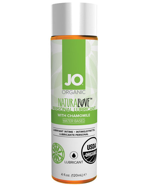 System Jo Naturalove Usda Original Organic Lubricant - 4 Oz