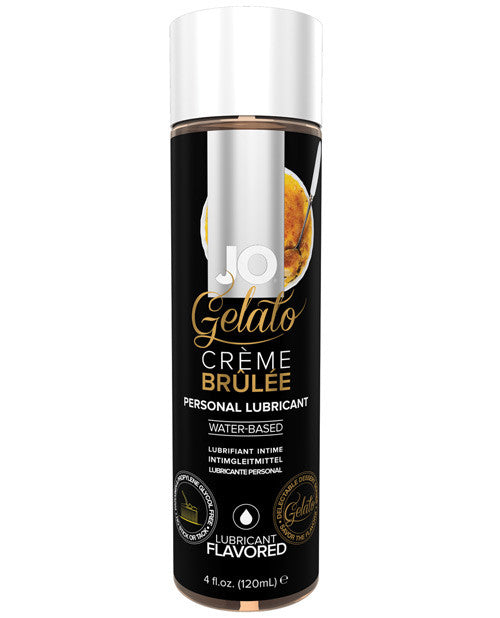 Jo Gelato - 4 Oz Cream Brulee