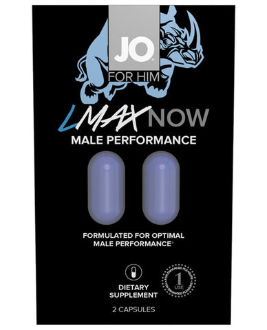 Jo Lmax Now For Men Performance - 1 Capsule Pack Of 2