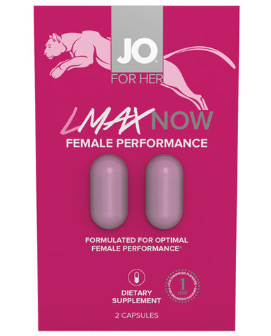 Jo Lmax Now For Women's Performance - 2 Capsule Pack