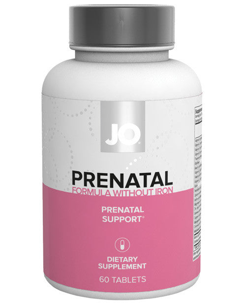 Jo Prenatal W-no Iron - 1 Capsule Bottle Of 60