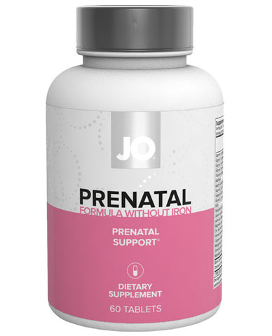 Jo Prenatal W-no Iron - 1 Capsule Bottle Of 60