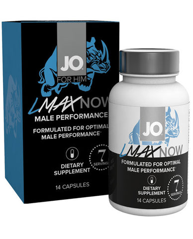 Jo Lmax Now For Men - 14 Capsule Bottle