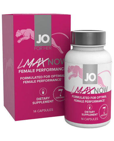 Jo Lmax Now For Women - 14 Capsule Bottle