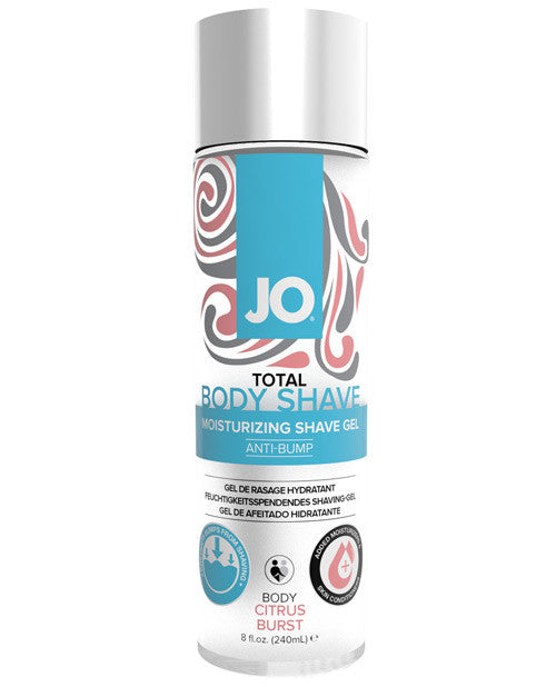 Jo Total Body Anti Bump Intimate Shaving Gel - 8 Oz Citrus Burst