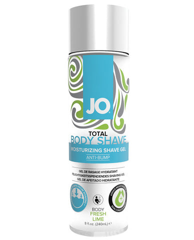 Jo Total Body Anti Bump Intimate Shaving Gel - 8 Oz Lime