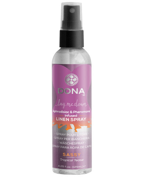 Dona Linen Spray Sassy - 4 Oz Tropical Tease