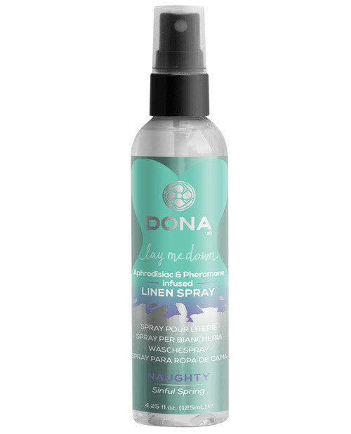 Dona Linen Spray Naughty - 4 Oz Sinful Spring