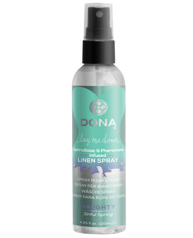 Dona Linen Spray Naughty - 4 Oz Sinful Spring