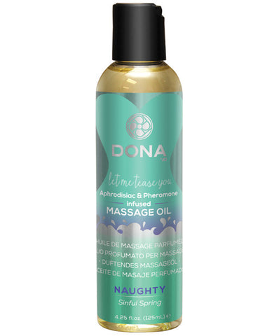 Dona Scented Massage Oil Naughty - 4 Oz Sinful Spring