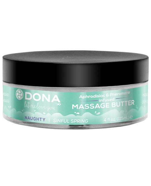 Dona Massage Butter Naughty - 4 Oz Sinful Spring