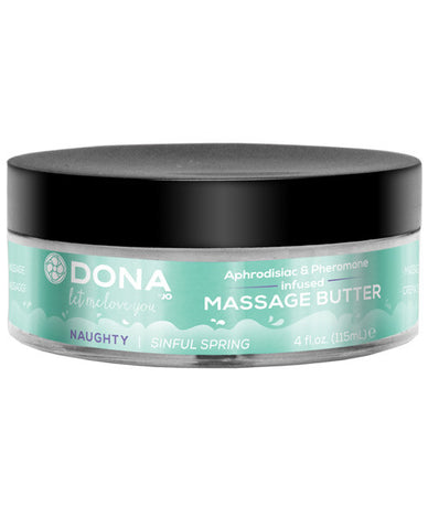 Dona Massage Butter Naughty - 4 Oz Sinful Spring