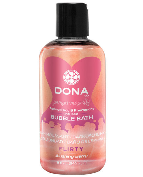 Dona Bubble Bath Flirty - 8 Oz Blushing Berry