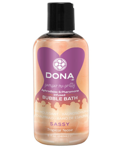 Dona Bubble Bath Sassy - 8 Oz Tropical Tease