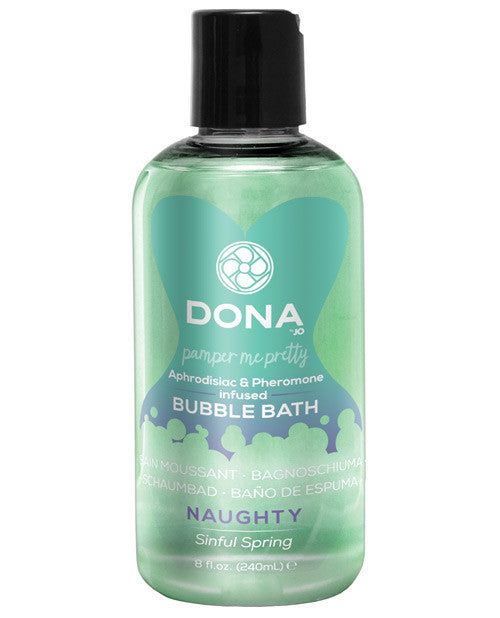 Dona Bubble Bath Naughty - 8 Oz Sinful Spring