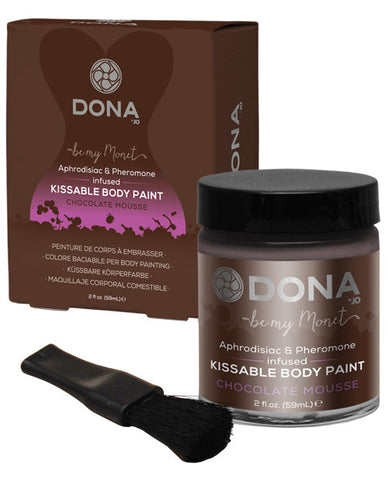 Dona Body Paint - 2 Oz Chocolate Mousse