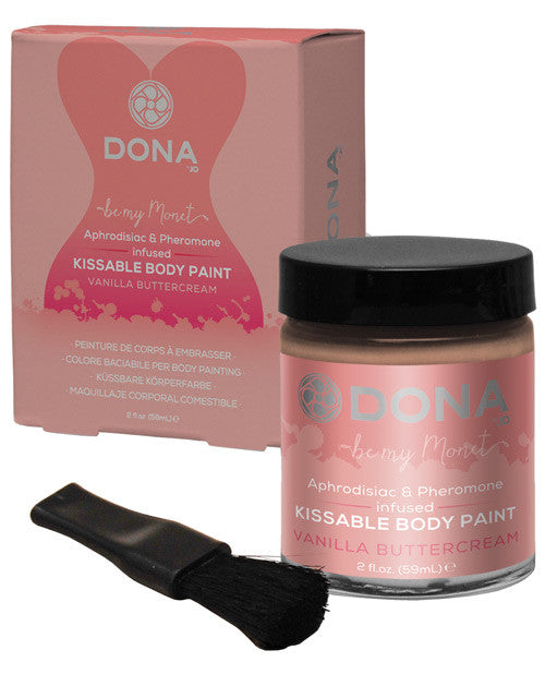 Dona Body Paint - 2 Oz Vanilla Buttercream