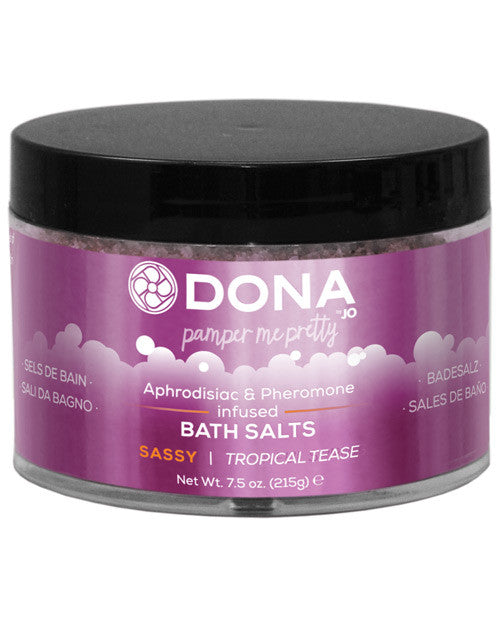 Dona Bath Salt Sassy - 7.5 Oz Tropical Tease