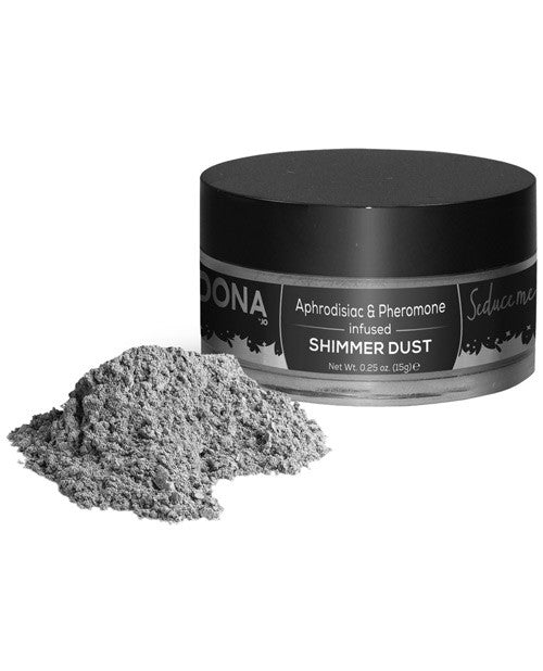 Dona Shimmer Dust - .25 Oz Silver