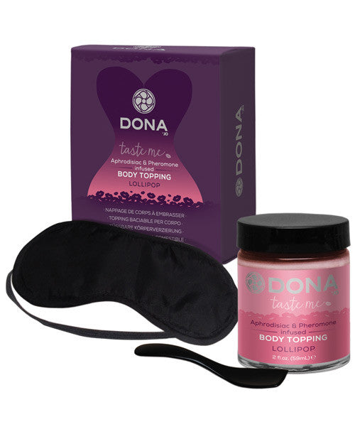 Dona Body Topping - 2 Oz Lollipop