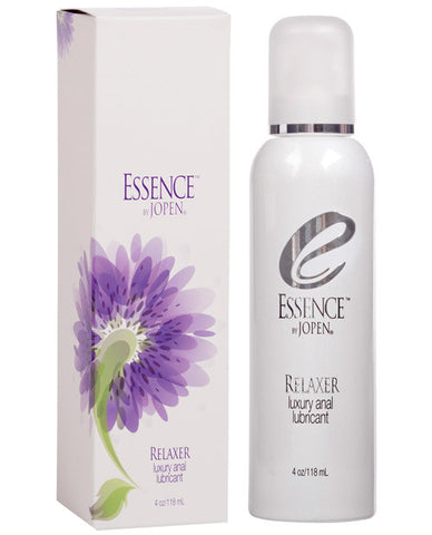 Essence By Jopen All Natural Relaxer Luxury Water Based Anal Lubricant - 4 Oz