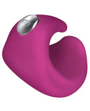 Key By Jopen Pyxis Waterproof Rechargeable Finger Massager - Pink